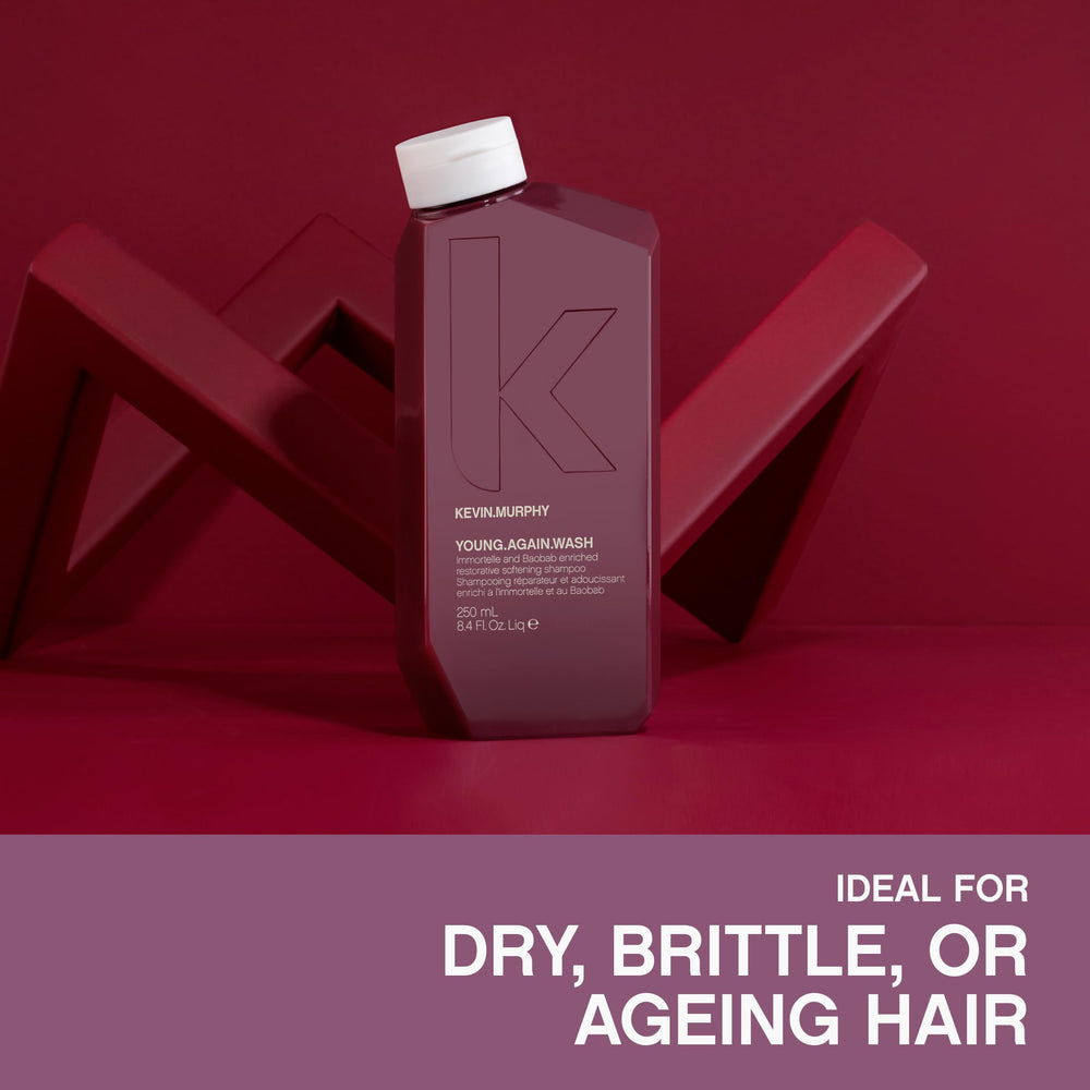 KEVIN.MURPHY Young.Again.Wash: sin sulfatos cuida el cuero cabelludo