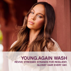 KEVIN.MURPHY Young.Again.Wash: textura del cabello que se siente más vivo y ligero