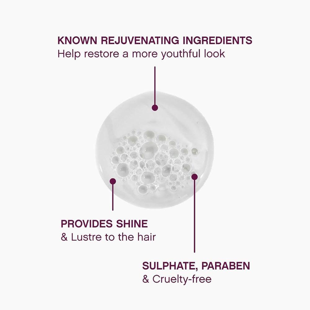 Etiqueta libre de crueldad y sin sulfatos de KEVIN.MURPHY Young.AGAIN.WASH