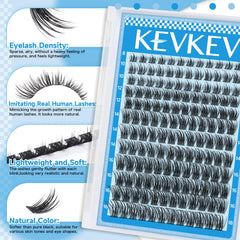 KevKev mezcla longitudes 8-18 mm para versatilidad de estilos.