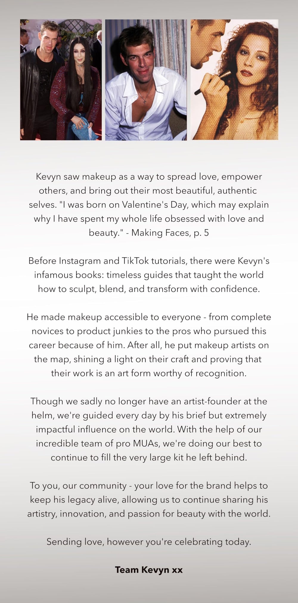 Kevyn Aucoin aplicacion rapida facil para rutina diaria de maquillaje