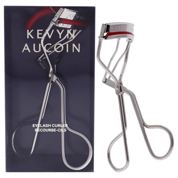 Kevyn Aucoin curvador de pestanas con resultado de larga duración.