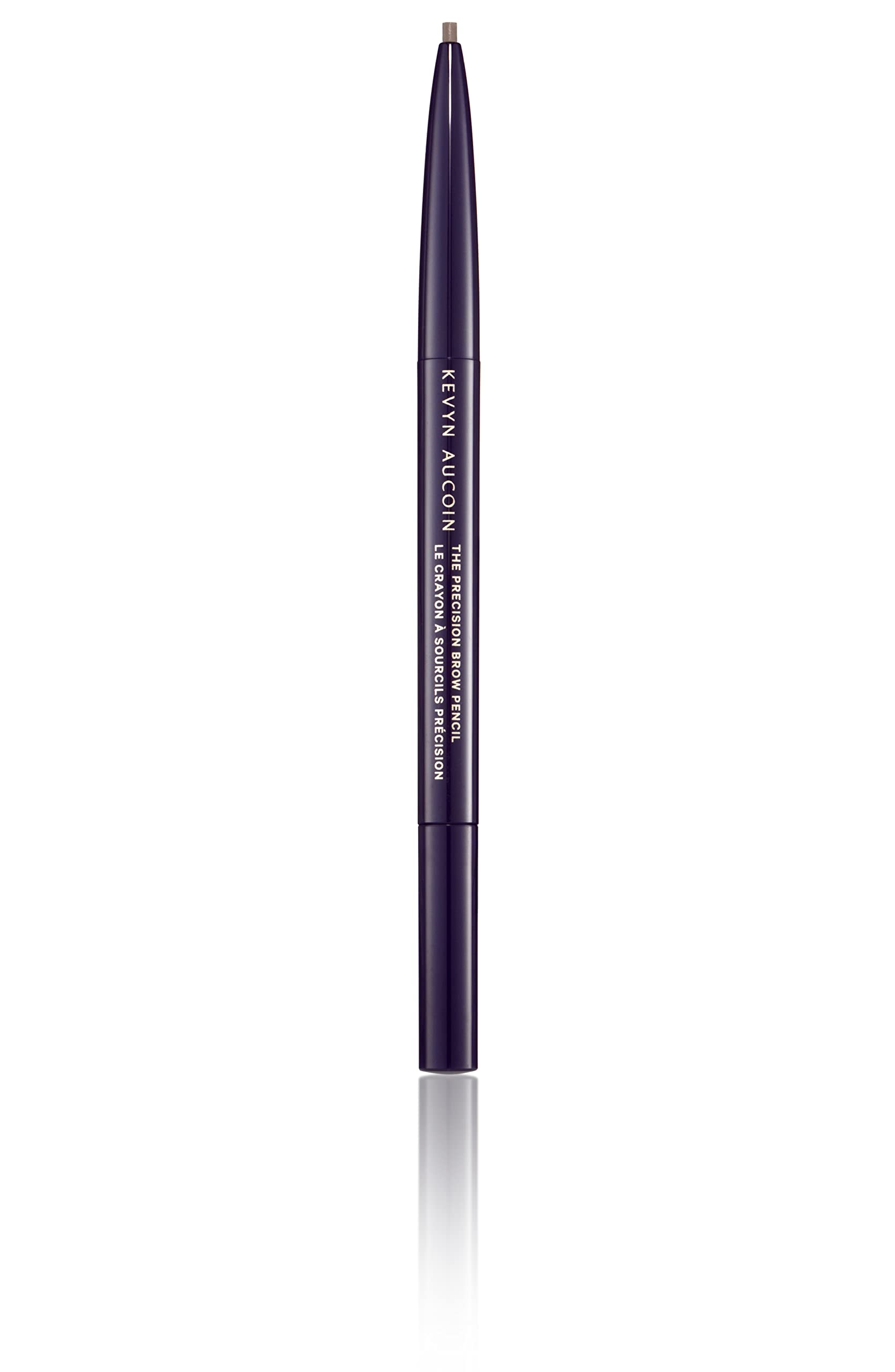 Kevyn Aucoin lapiz cejas retractil con cepillo integrado para peinar y fijar