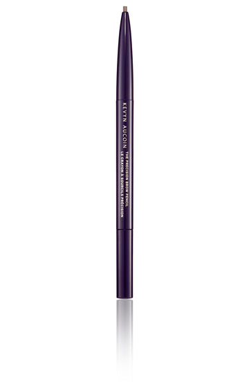 Kevyn Aucoin lapiz cejas retractil con cepillo integrado para peinar y fijar