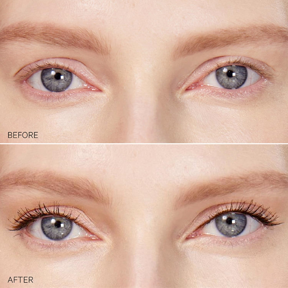 Kevyn Aucoin The Volume Mascara: se retira fácilmente con agua tibia.