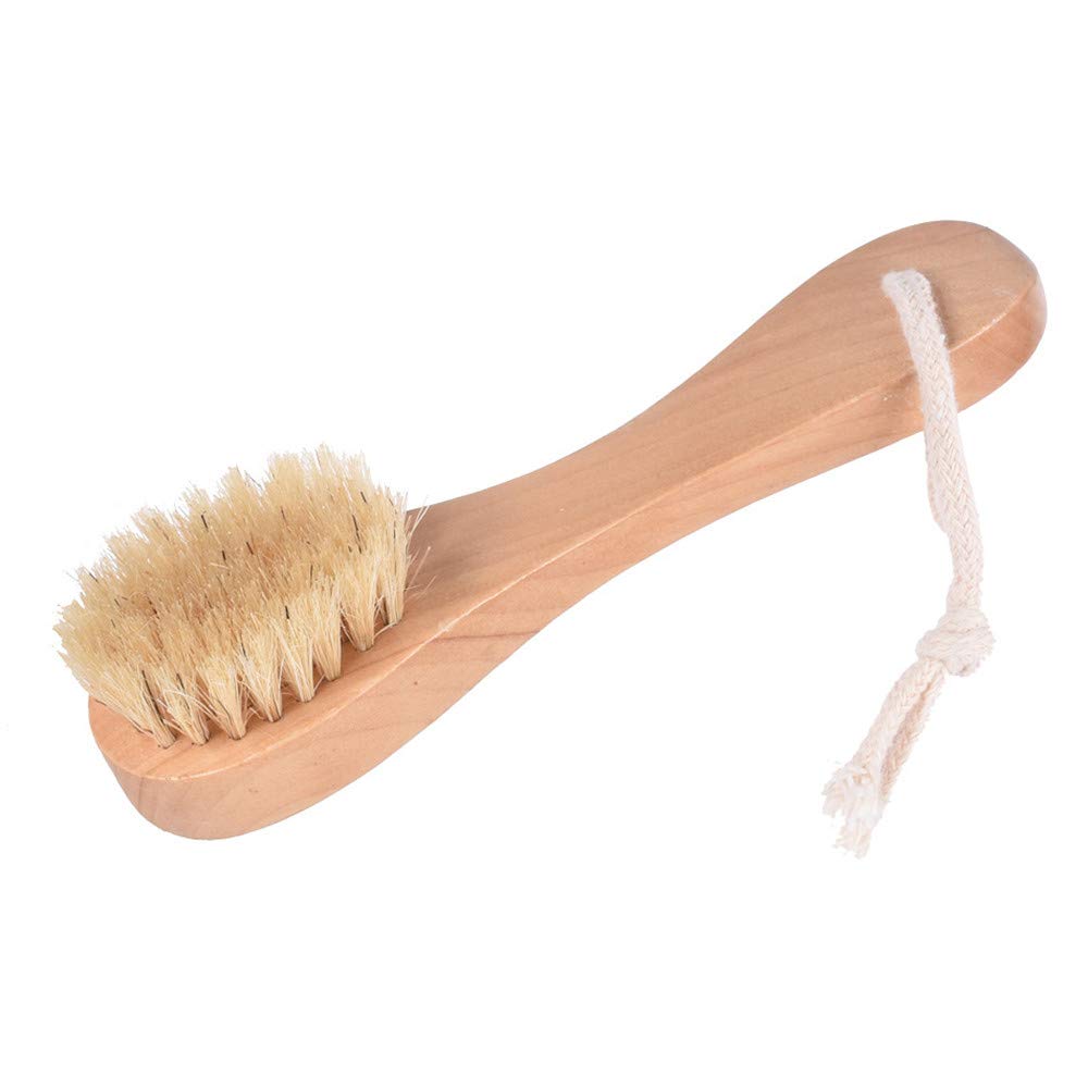 KEWLYSEU cepillo facial para limpieza diaria y exfoliación suave