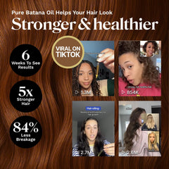 Keyoma Batana Oil: aplicación fácil para nutrir desde la raíz.