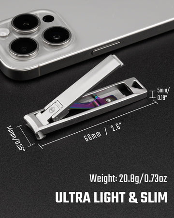 KeyUnity KN02 diseño plegable y duradero en acero