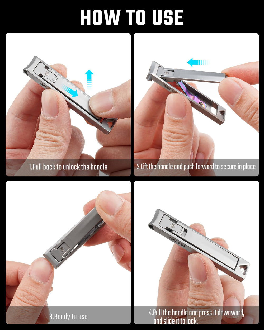 KeyUnity KN02 enganche para llavero, perfecto para viajes