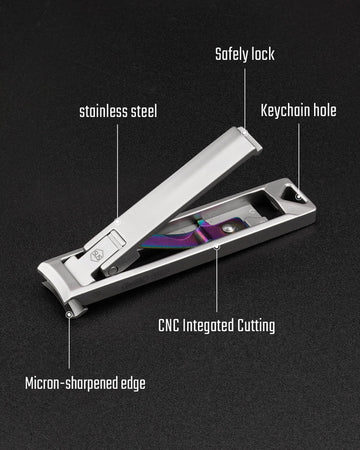 KeyUnity KN02 usos versátiles para uñas y cutículas en casa o camino