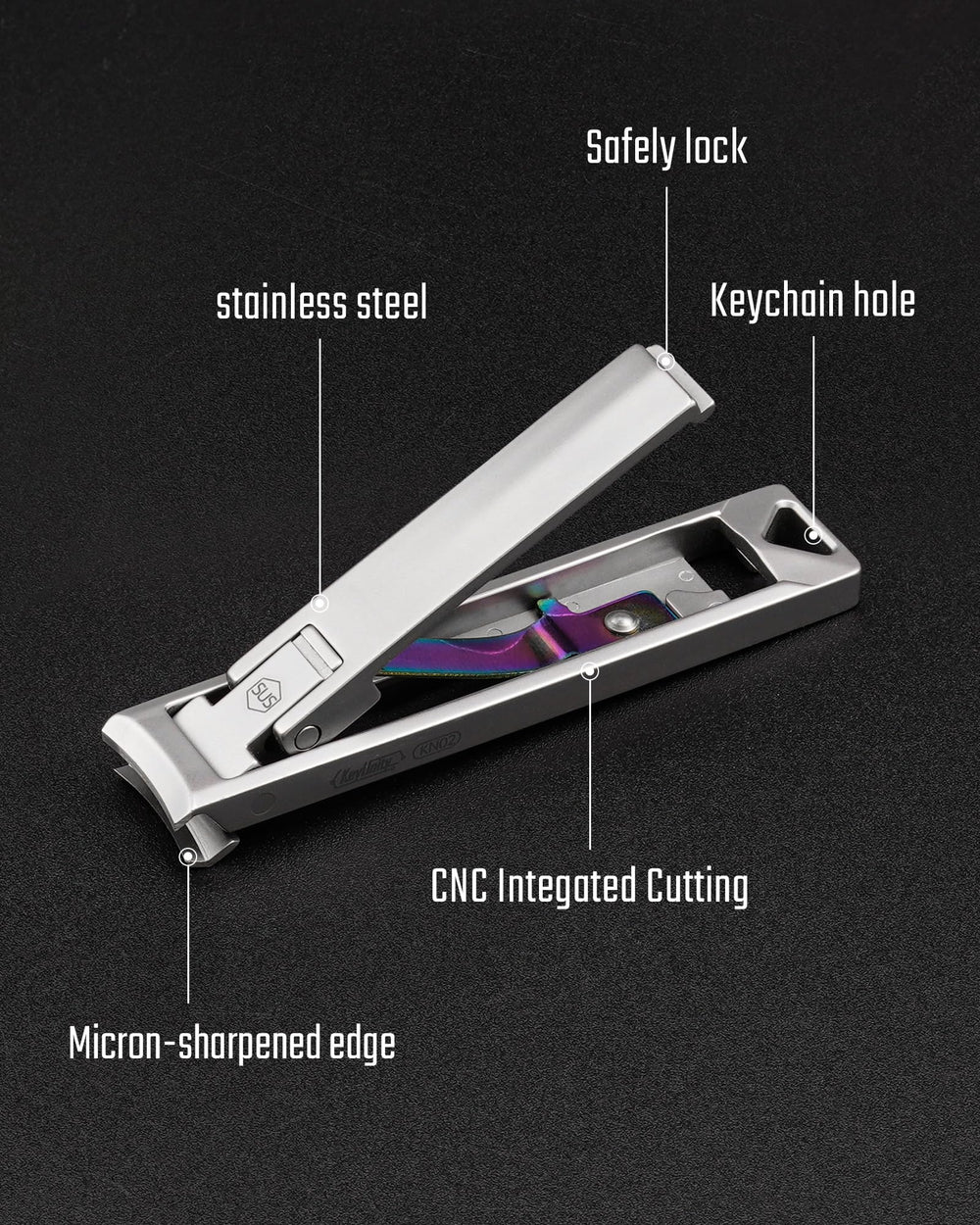 KeyUnity KN02 usos versátiles para uñas y cutículas en casa o camino