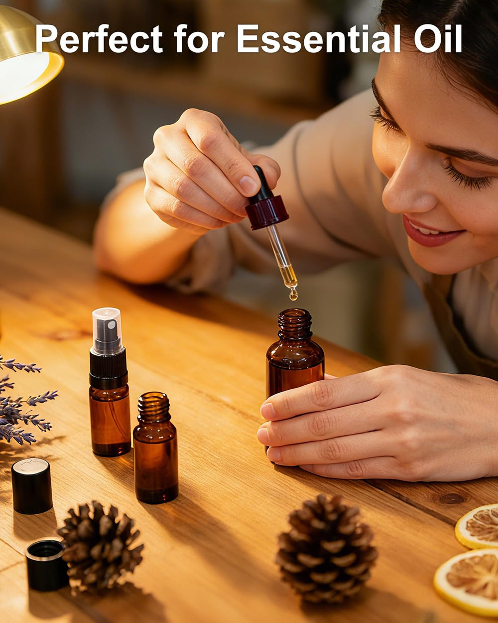 Aromatherapie huiles essentielles KEYWING pour aromathérapie à domicile.