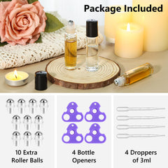 KEYWING bola-rodillo acero-inoxidable: rodillo resistente para aplicación suave de aceites.