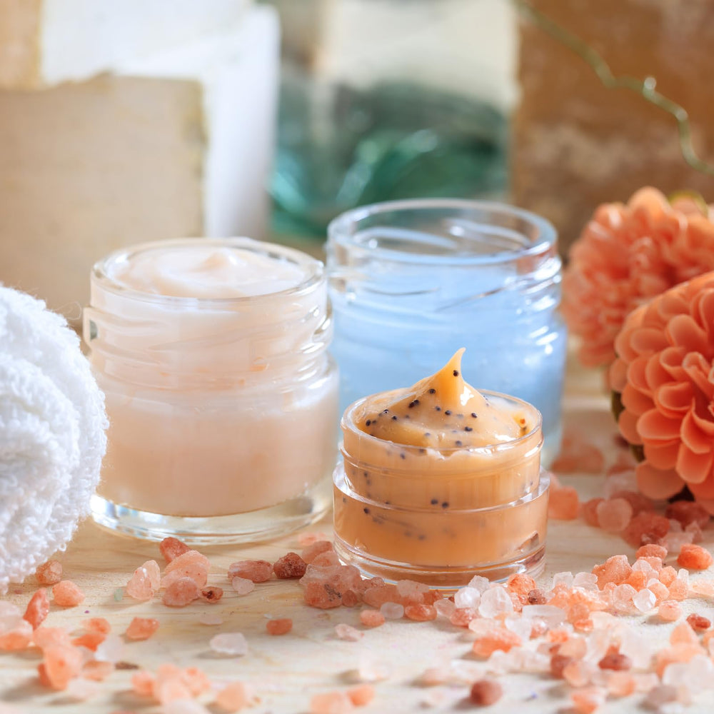 Set de 35 frascos KEYWING para cosméticos caseros