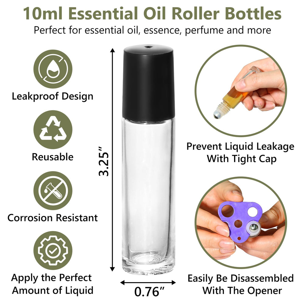 KEYWING tapas negros cierre hermético: tapa segura evita derrames durante viaje y uso diario.