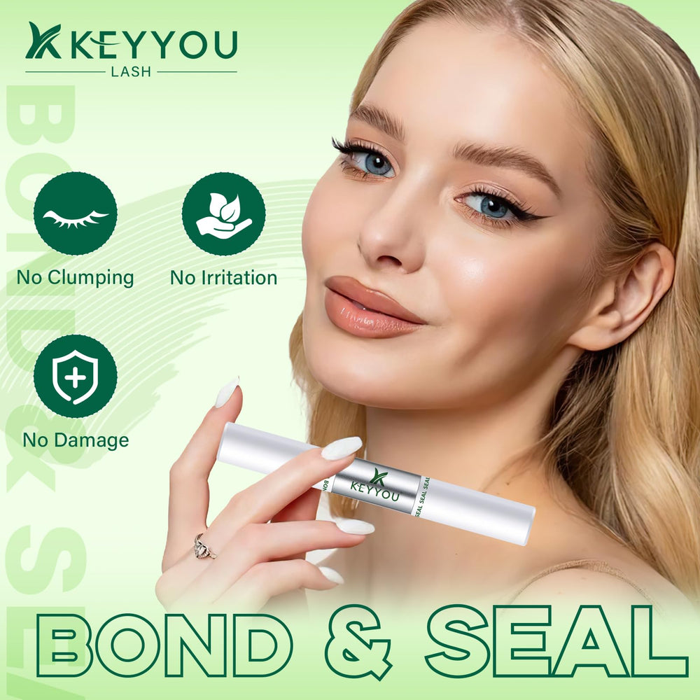 KEYYOU cepillo espiral 360, aplicación homogénea sin grumos.