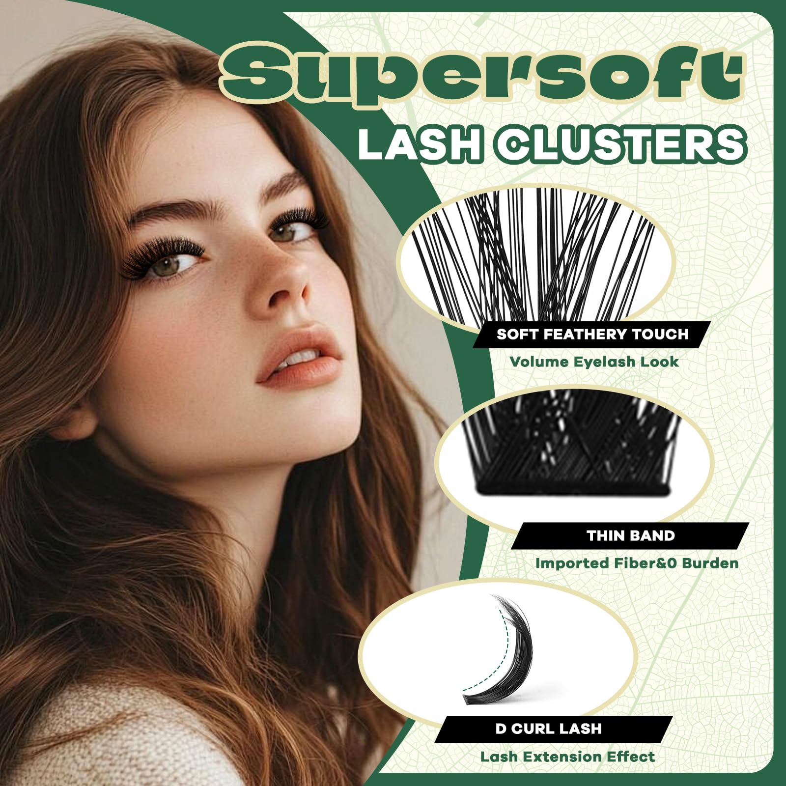 KEYYOU 9-18mm sizes support versatile DIY lash looks.