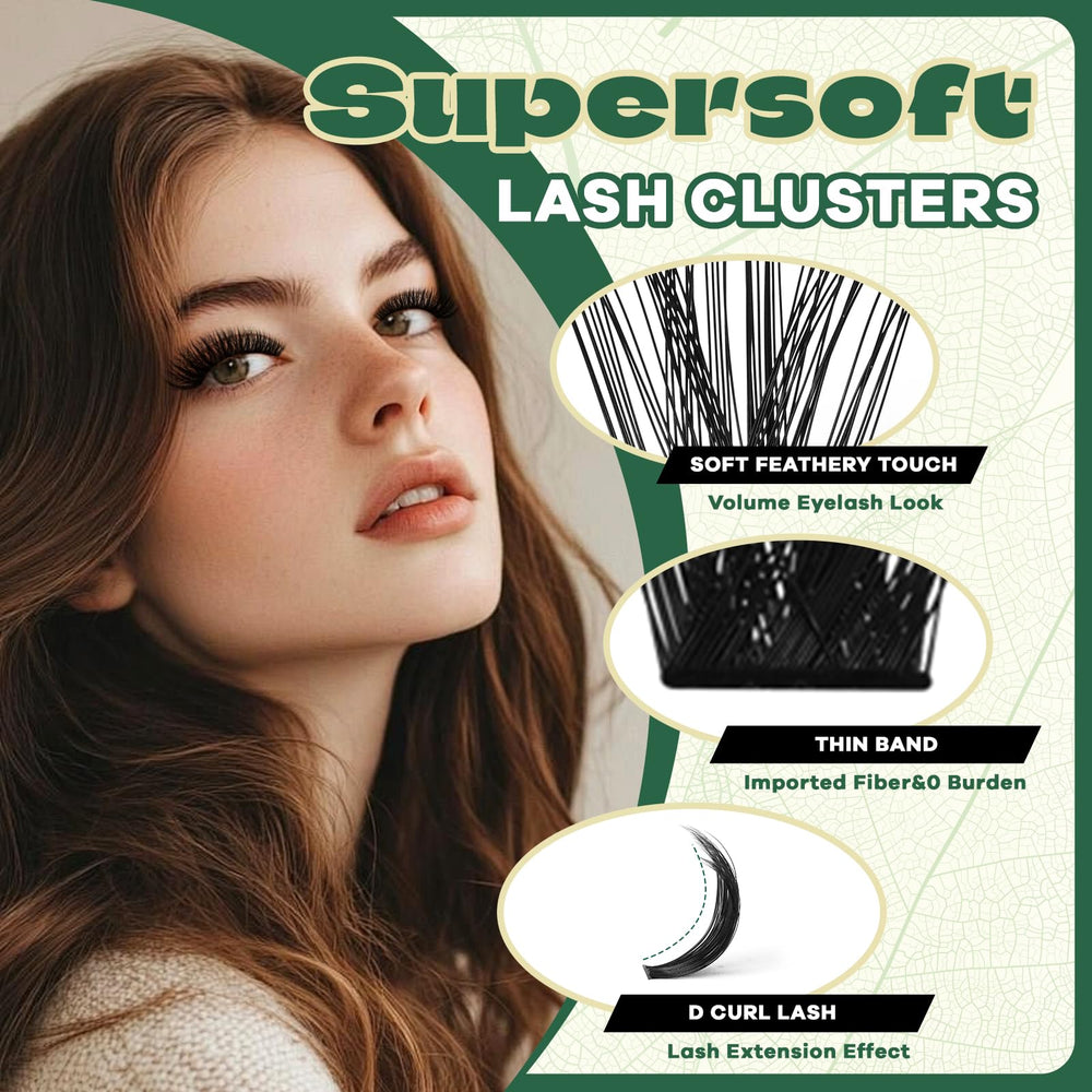 KEYYOU 9-18mm sizes support versatile DIY lash looks.