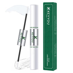 KEYYOU Lash Bond y Seal, botella de 10 ml, fijación duradera para pestañas.
