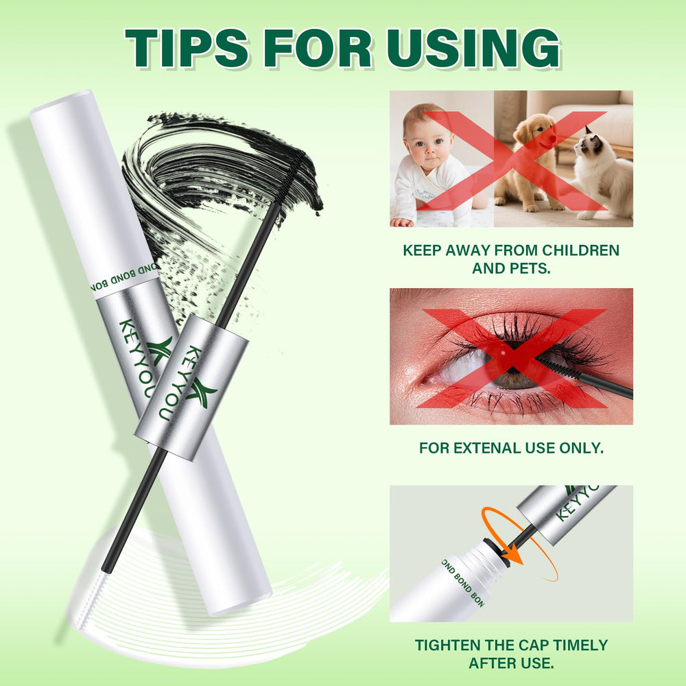 KEYYOU solución DIY para extensiones de pestañas
 en casa
