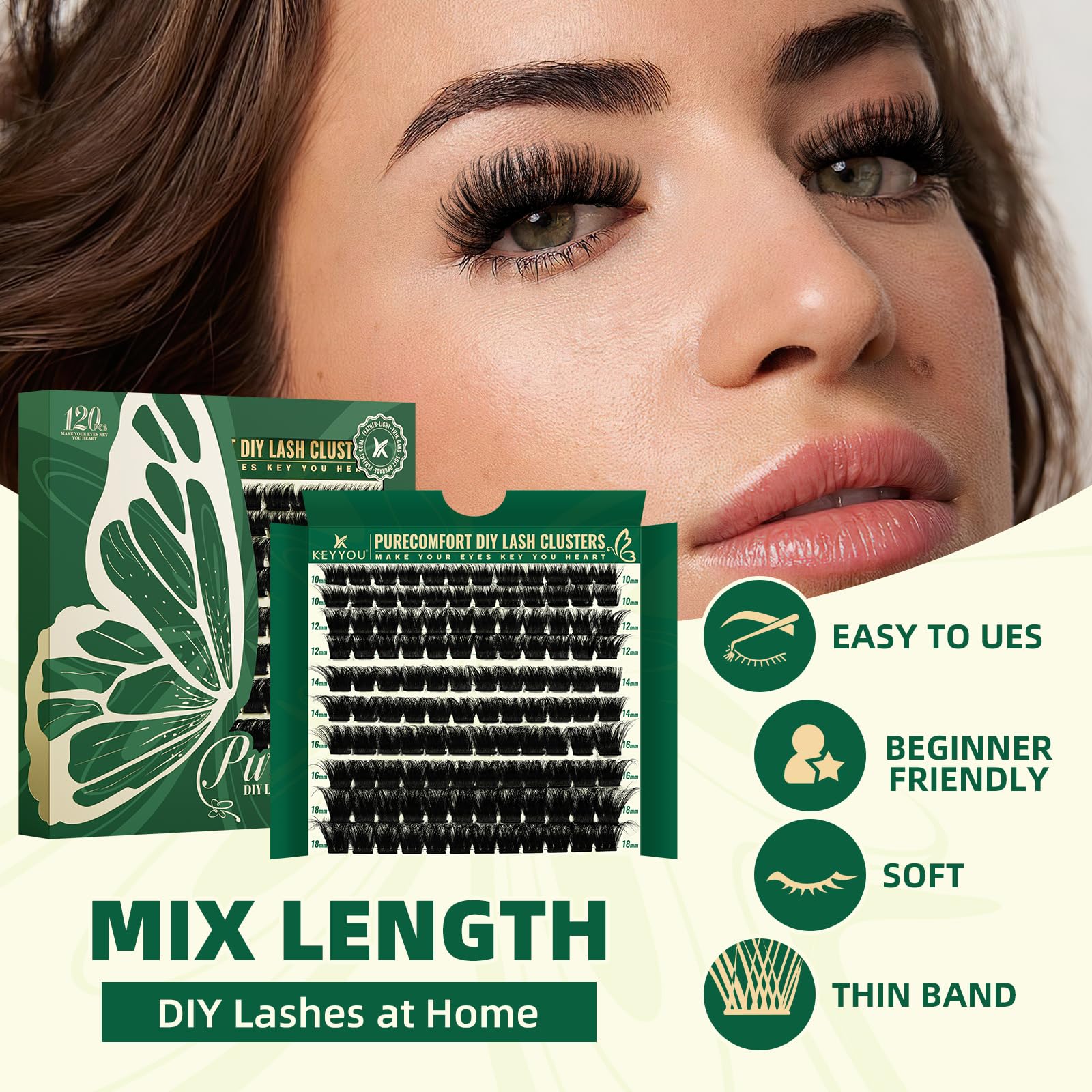 KEYYOU opciones de looks para ocasiones en cualquier momento