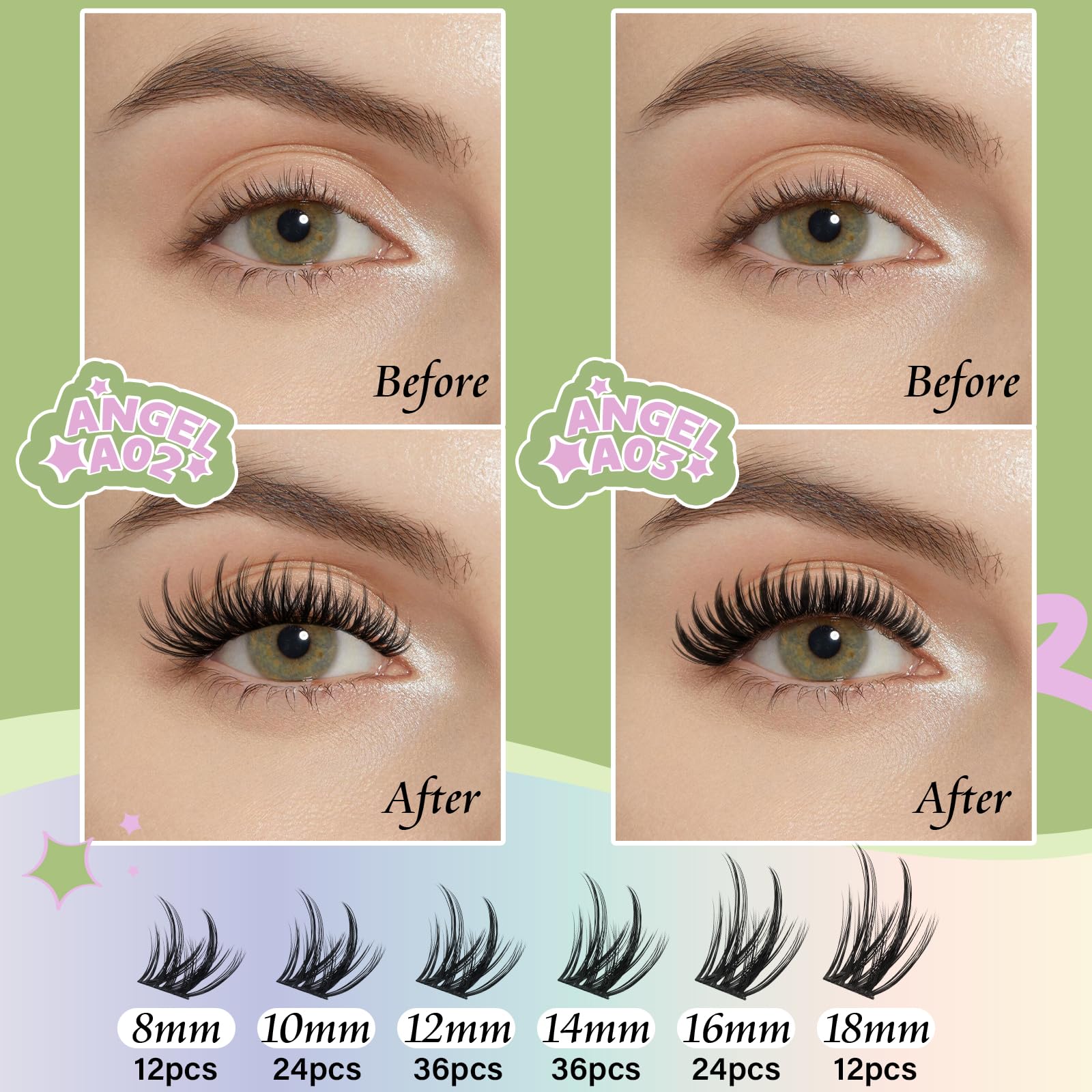 KEYYOU LASH removedor suave para retirar pestañas sin dañar el ojo.