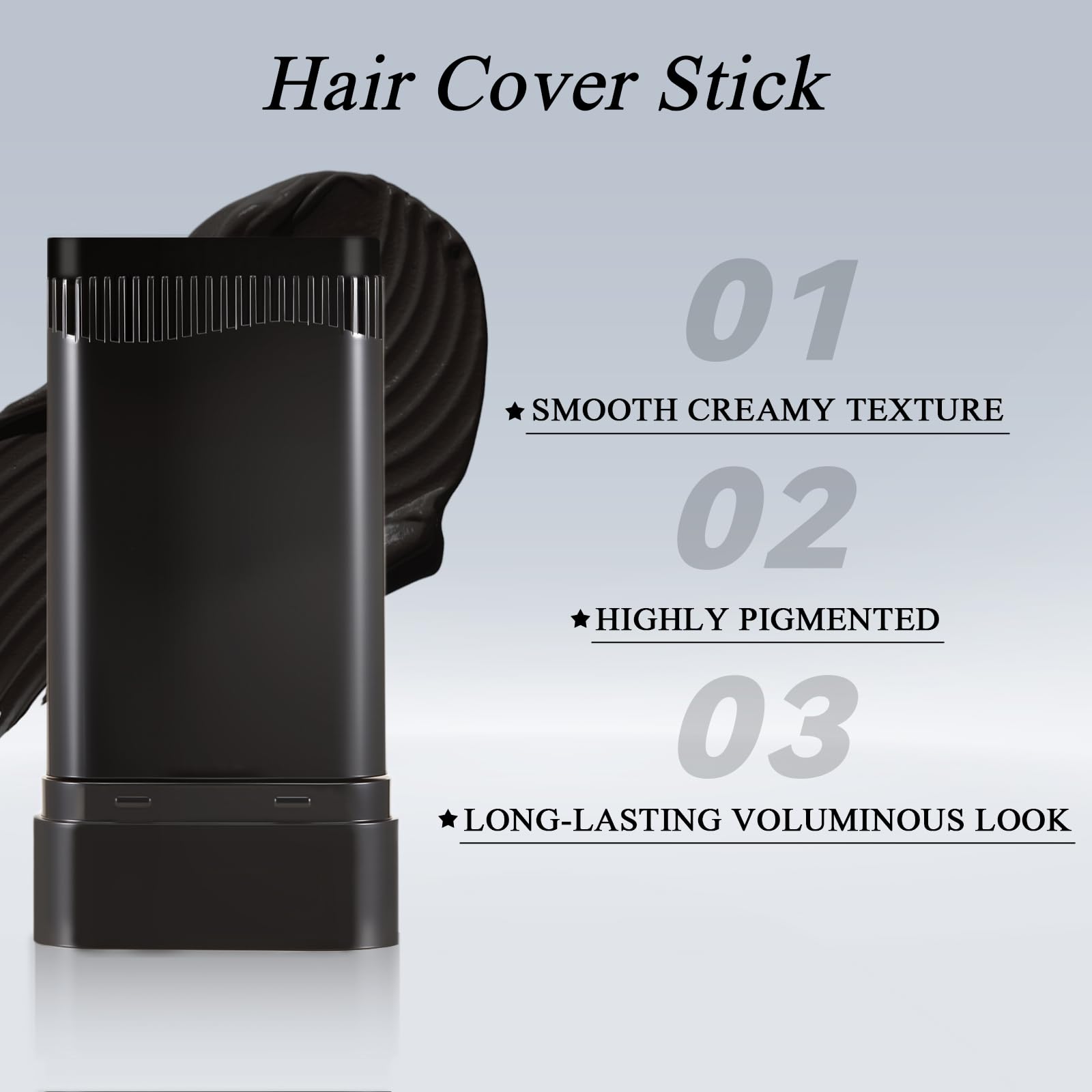 KGAJSGH Crema para Barba en tres tonos para un color realista.