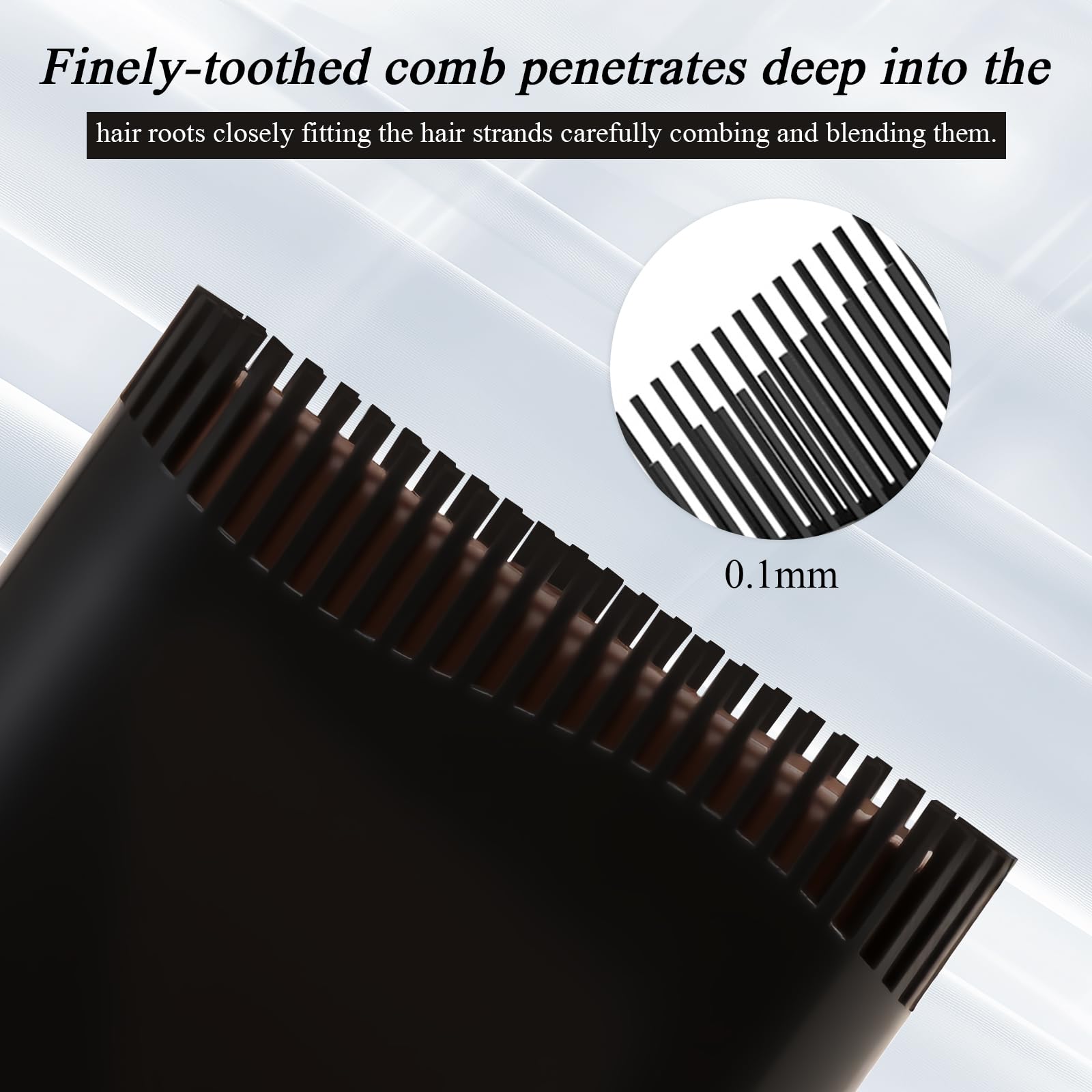 KGAJSGH crema cubriente para barba tono marrón, difuminado rápido