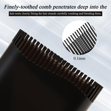 KGAJSGH crema cubriente para barba tono marrón, difuminado rápido