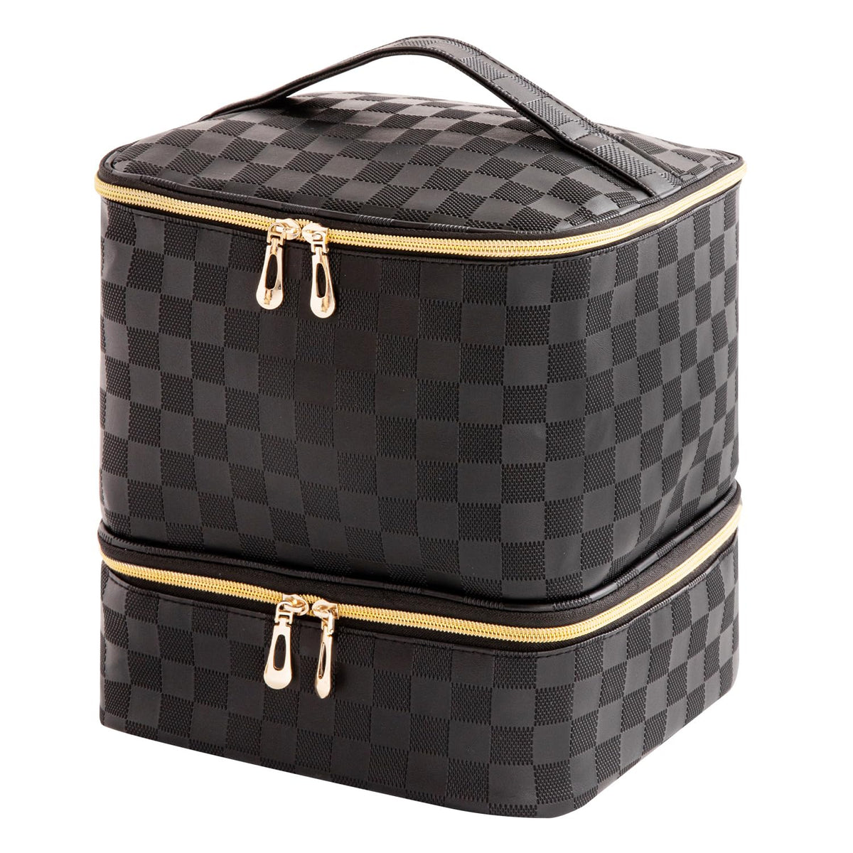 KGMCARE bolos organizador exterior para manicura, fácil de transportar y ordenar.