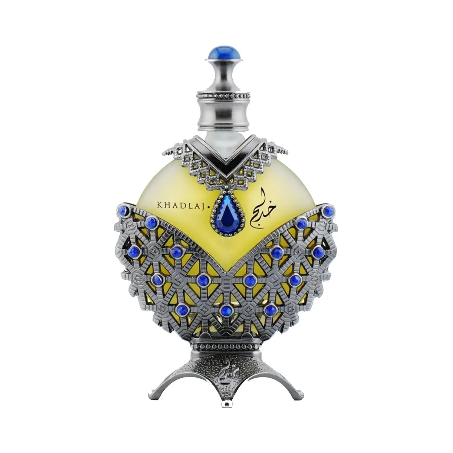 KHADLAJ Hareem Al Sultan Blue frasco: uso diario.