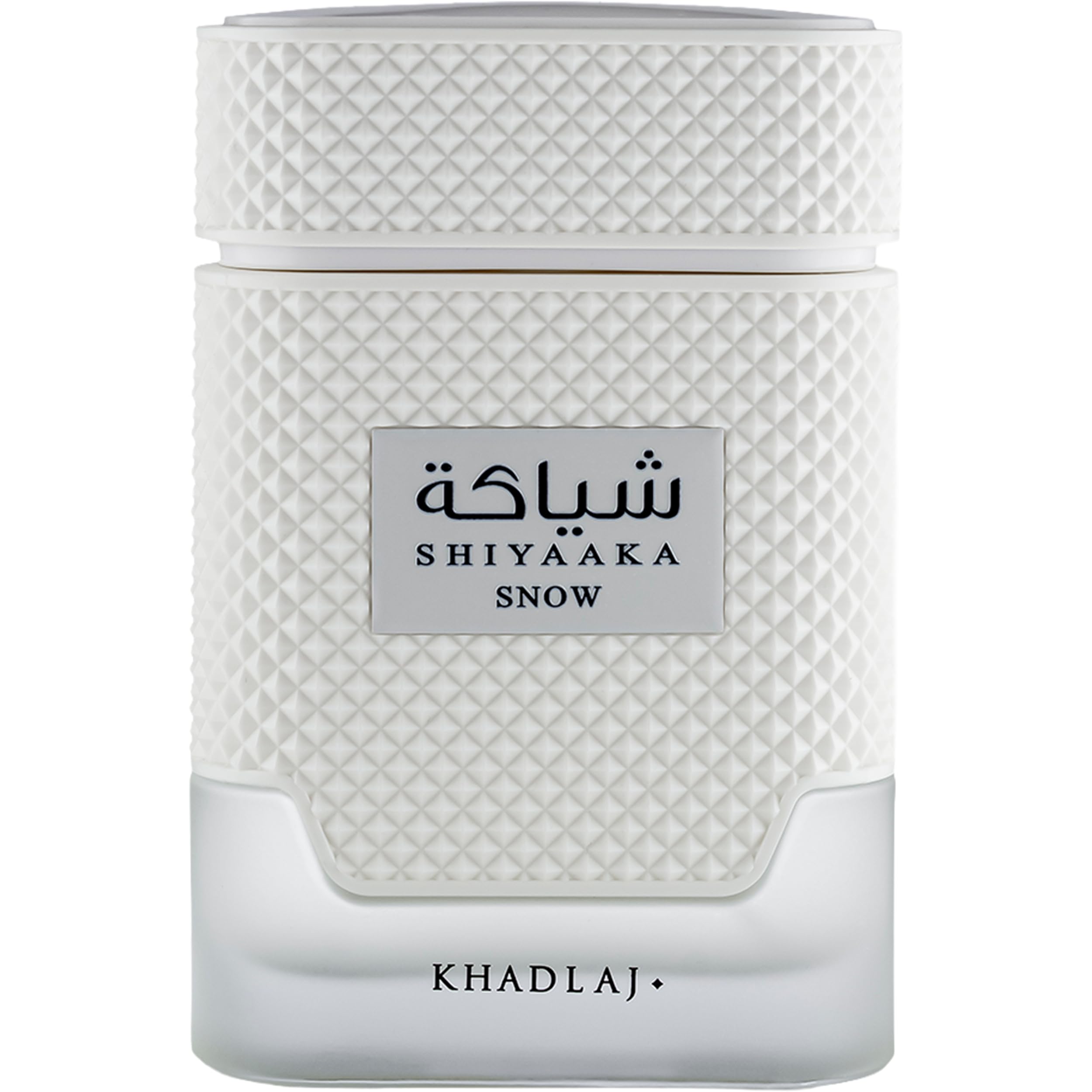 KHADLAJ PERFUMES Shiyaaka Snow: notas de salida cítricas para un inicio fresco y duradero