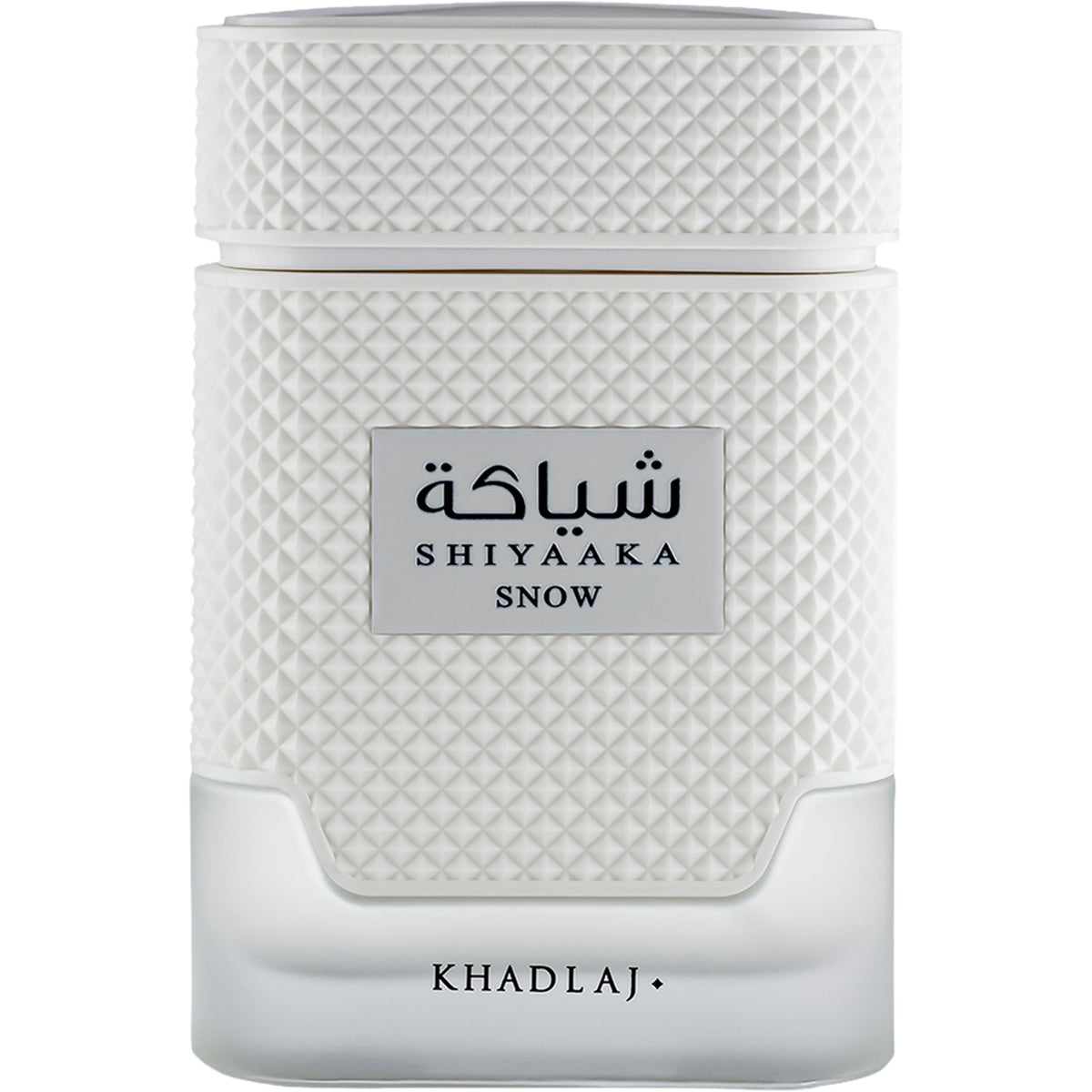 KHADLAJ PERFUMES Shiyaaka Snow: notas de salida cítricas para un inicio fresco y duradero