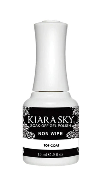 KIARA SKY capa superior brillo duradero para uñas con acabado profesional.