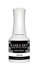 KIARA SKY capa superior brillo duradero para uñas con acabado profesional.