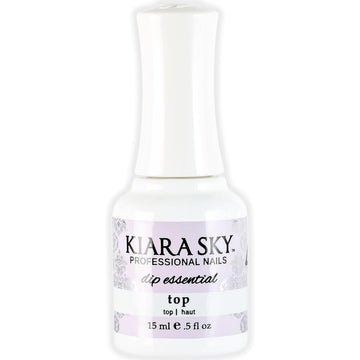 Kiara Sky capa superior brillo sin lámpara para acabado gel