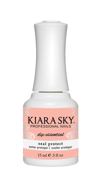 Botella KIARA SKY para manicura por inmersión: sellado y protección de uñas acrílicas.