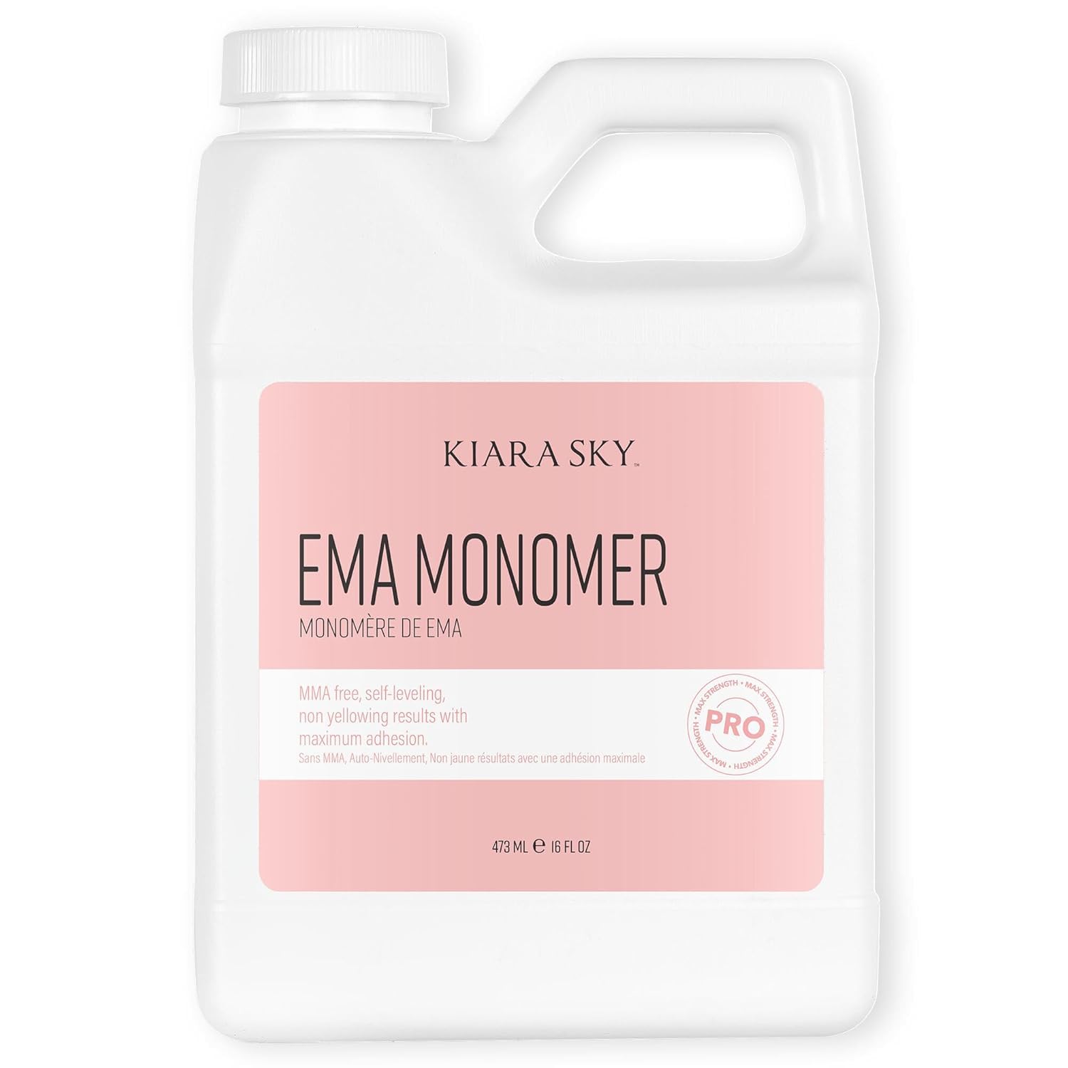 Kiara Sky EMA Monómero autonivelante para uñas lisas y sin burbujas