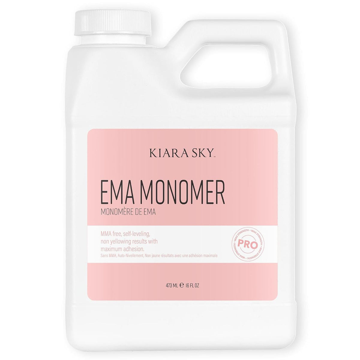 Kiara Sky EMA Monómero autonivelante para uñas lisas y sin burbujas