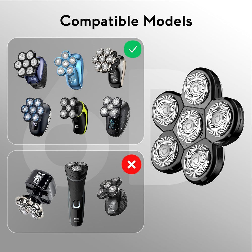 Kibiy cabezal compatible con MS-672 para uso versátil.