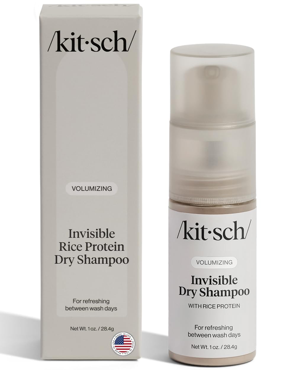 Kitsch Volumen y Textura para Cabello con Efecto Natural