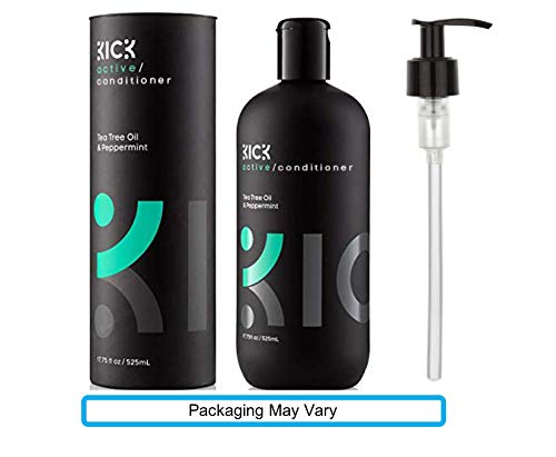 Escena de gimnasio con Kick Tea Tree Peppermint, sensación de frescura tras entreno.