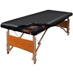 KIDOACOW funda cama masaje cuero impermeable: protección duradera para spa