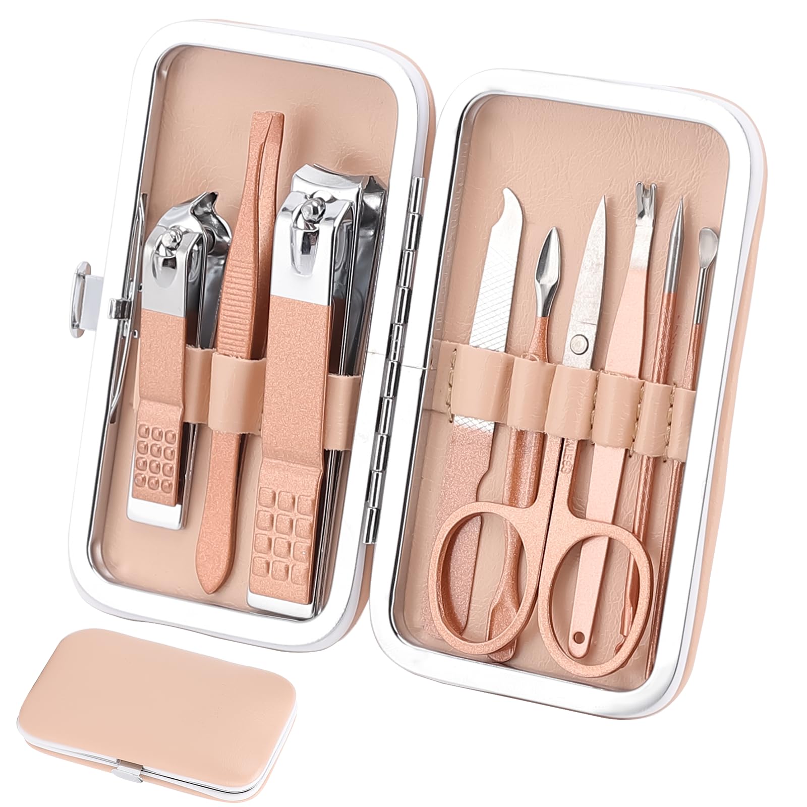 Kidoom set de manicura con cortauñas grande: precisión para uñas limpias y seguras.