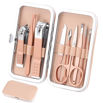 Kidoom set de manicura con cortauñas grande: precisión para uñas limpias y seguras.