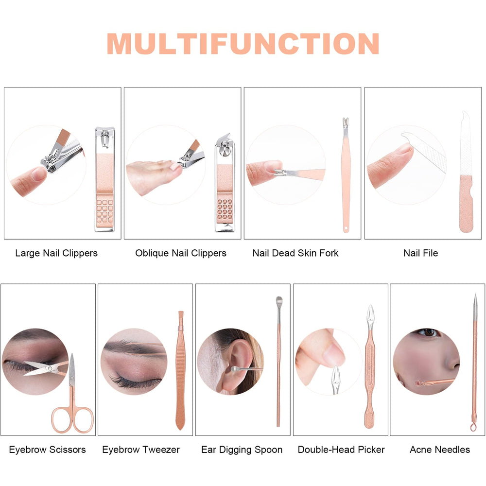 Kidoom tijeras para cejas: afiladas y precisas para cejas definidas.