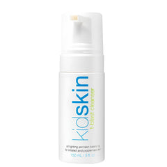 Kidskin T-Blast espumoso limpiador facial para piel propensa al acné.