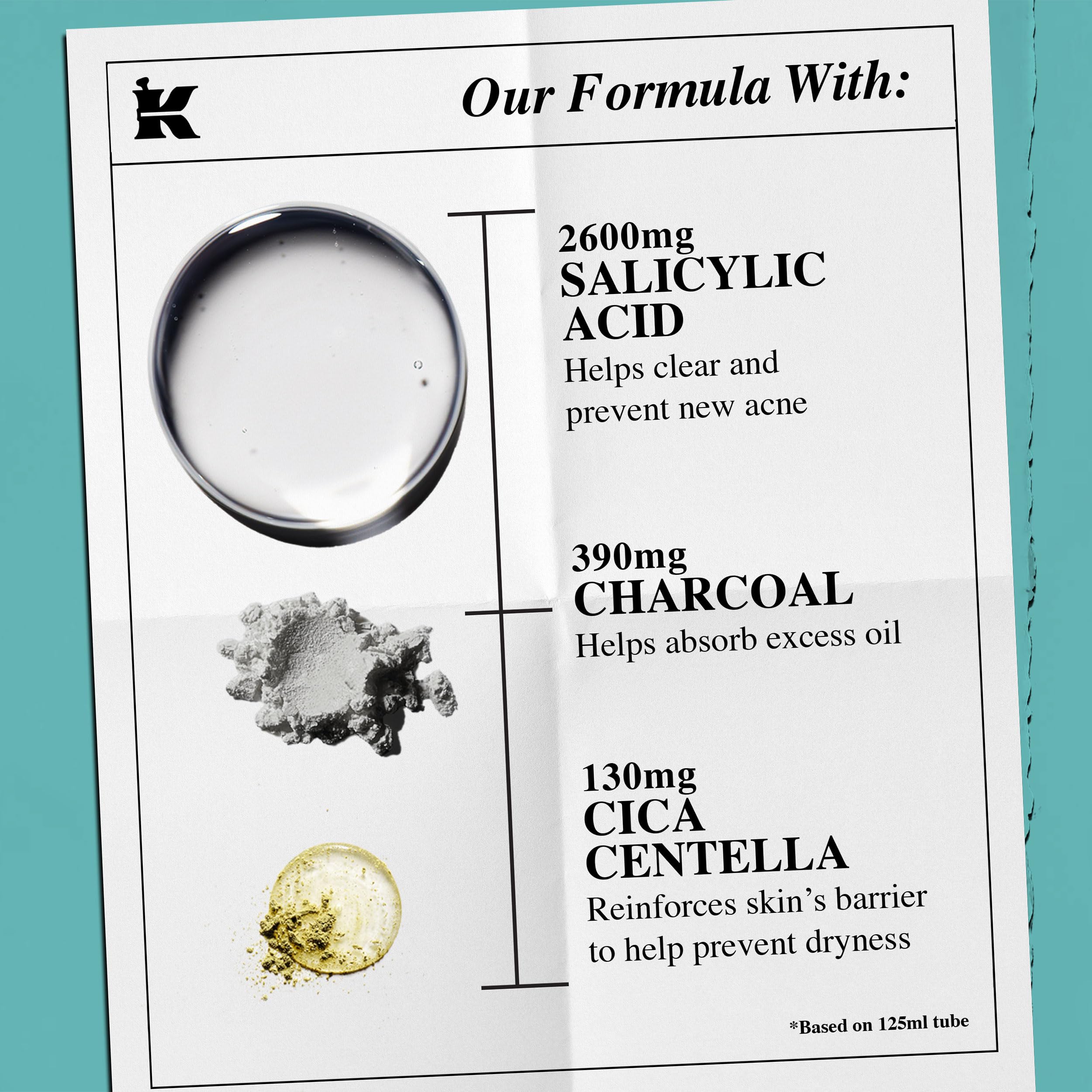 Kiehl's pasta limpiadora arcilla Kaolin para absorber grasa e impurezas.