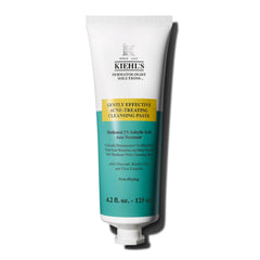Kiehl's pasta limpiadora en empaque elegante para uso diario.