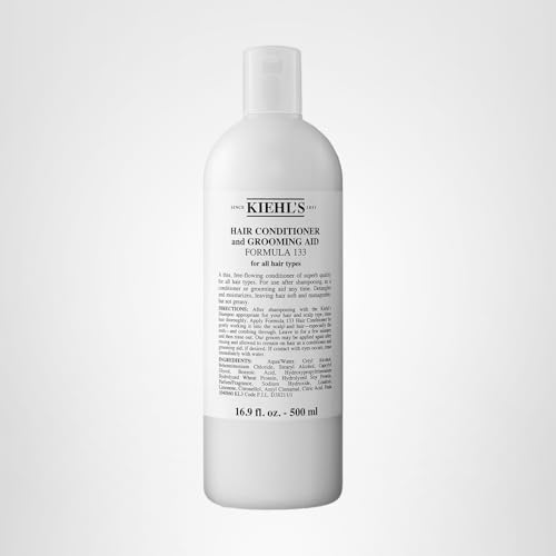 Cabello hidratado sin sensación grasa con Fórmula 133 de Kiehl's.
